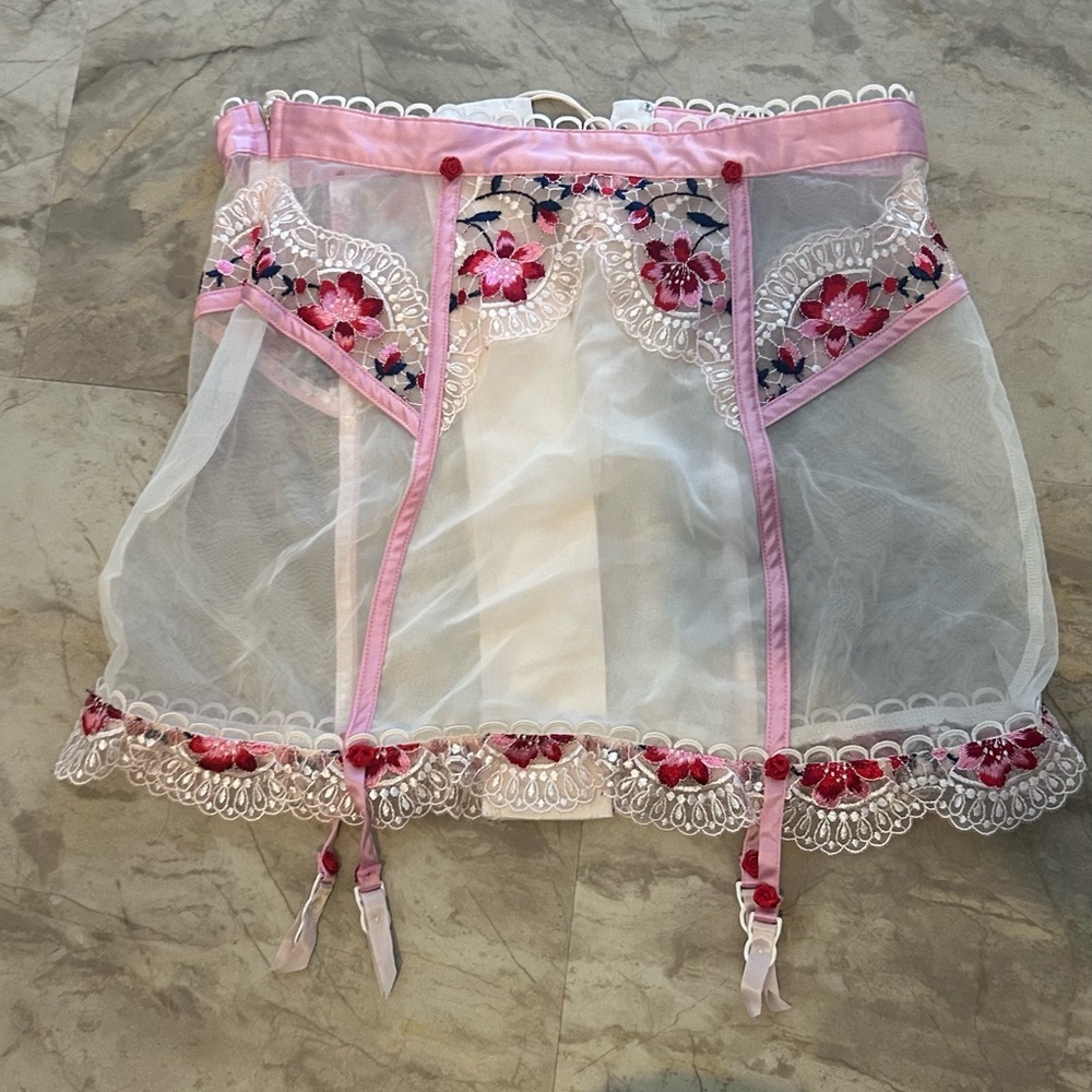 For Love and Lemons Rose Festival Garter Skirt